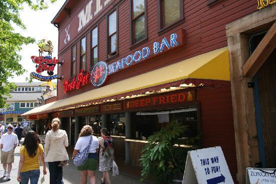 The Crab Pot Seafood Restaurant